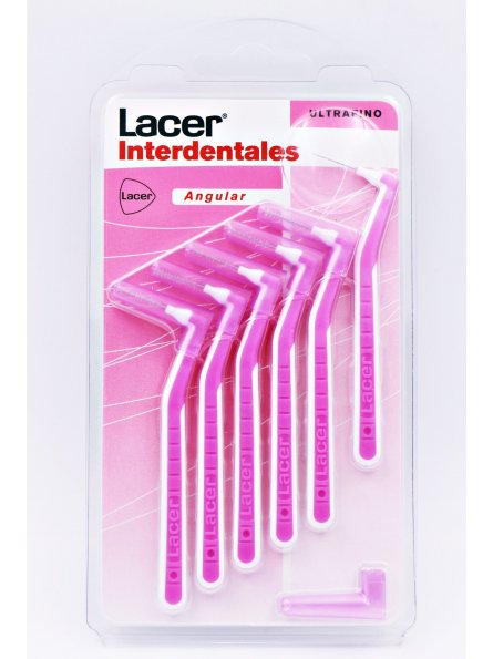 Lacer Angular Ultrafino 6 interdentales