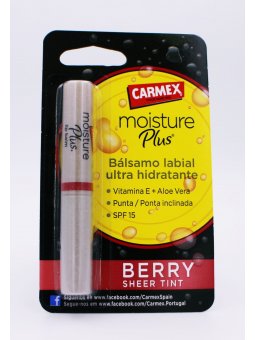 carmex moisture plus  berry