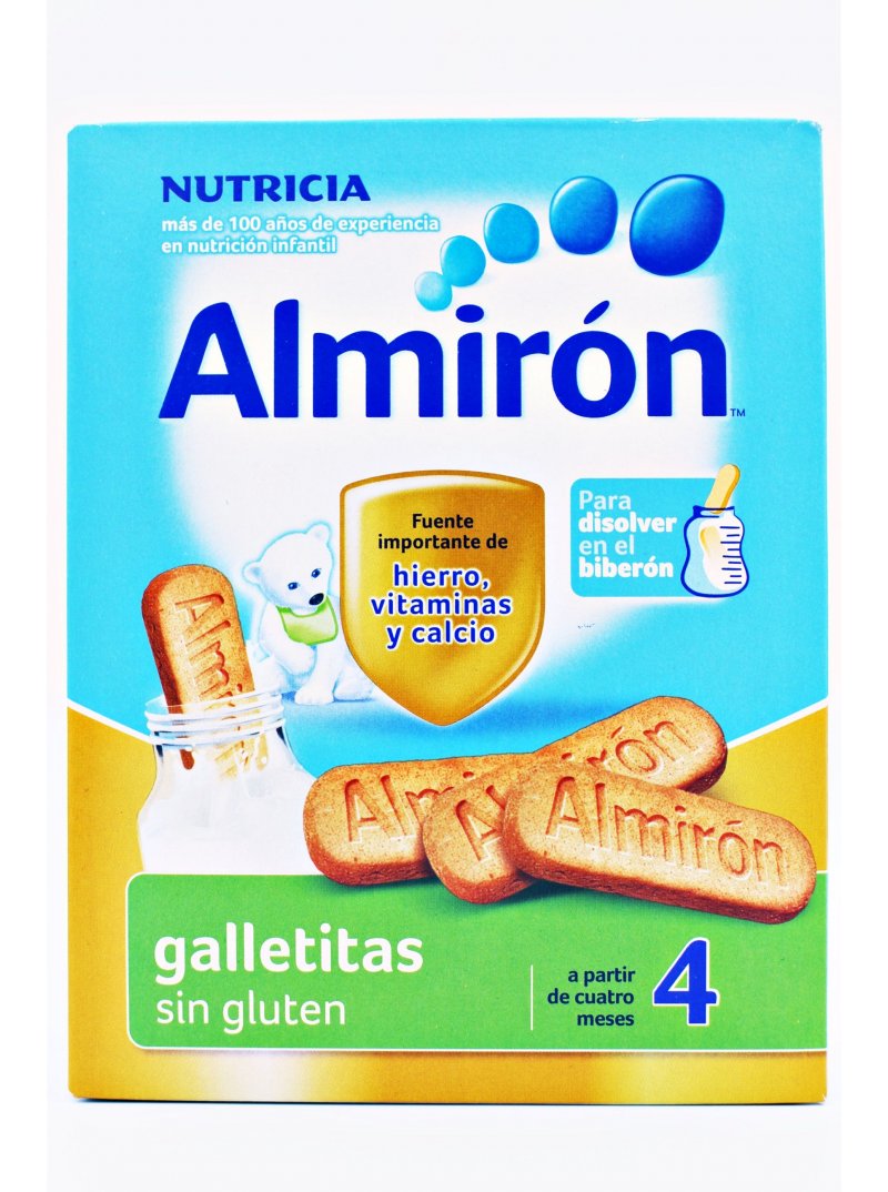 almiron galletitas advance sin gluten 250 g
