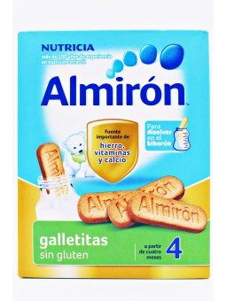almiron galletitas advance sin gluten  250 g