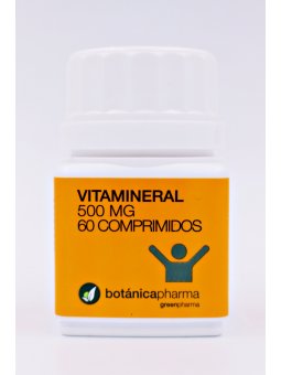 vitamineral  500 mg 60 comp