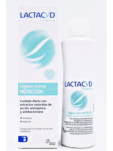 lactacyd higiene intima proteccion  250 ml