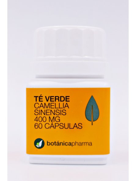 te verde botanicapharma 400 mg 60 capsulas