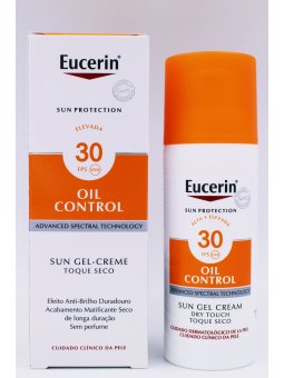 eucerin sun gel crema oil control dry touch spf30+ 50 ml