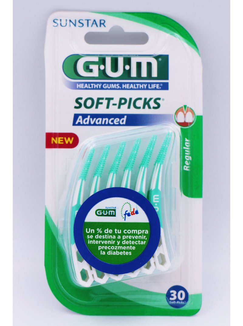 soft picks advanced gum 650 30 u