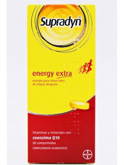 supradyn energy extra 60 comprimidos