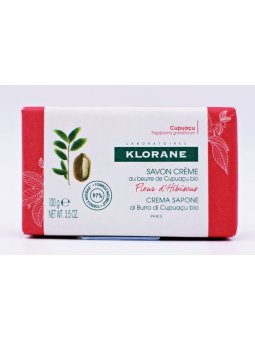Klorane Jabón Crema d´Hibiscus 100 gr