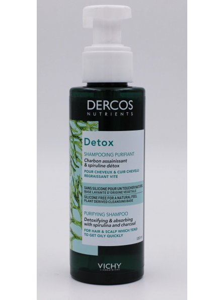 Dercos nutrients detox champu  100 ml