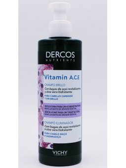 vichy dercos nutrients vitamin ace champu  250 ml