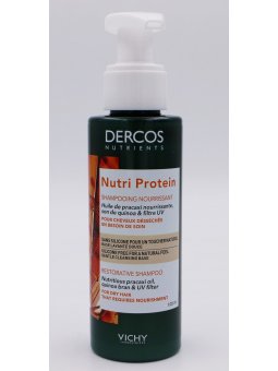 vichy dercos nutrients nutri protein champu  100 ml
