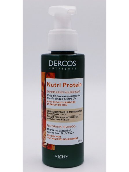 Dercos nutrients nutri protein champu  100 ml