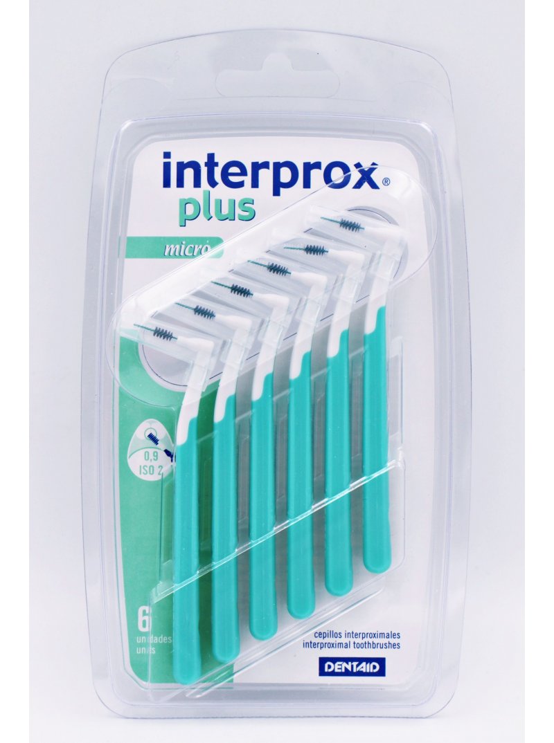 Interprox Plus Micro 6 cepillos interproximales