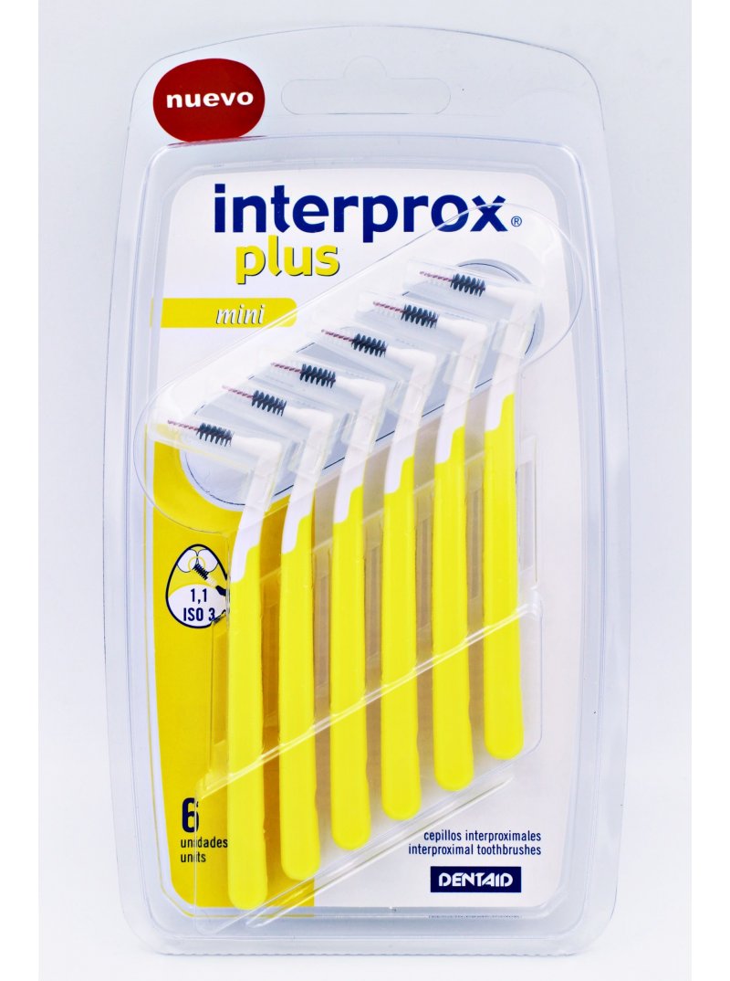 Interprox Plus Mini 6 cepillos interproximales