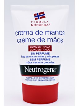 neutrogena crema manos concentrada sin perfume 50 ml