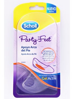Scholl Party Feet Apoyo Arco del Pie