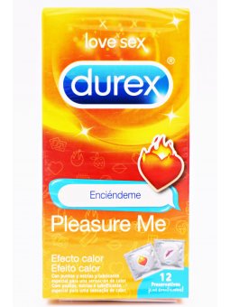 durex pleasure me 12 preservativos