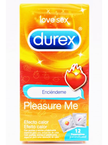 Durex Pleasure Me 12 unidades