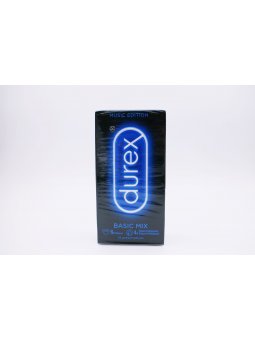 durex basic mix 10 preservativos