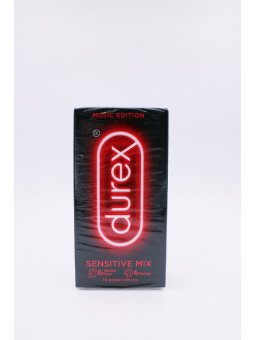 durex sensitive mix 10 preservativos