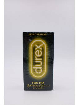 durex fun mix 10 preservativos