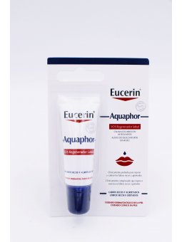 eucerin aquaphor sos regenerador labial  10 ml