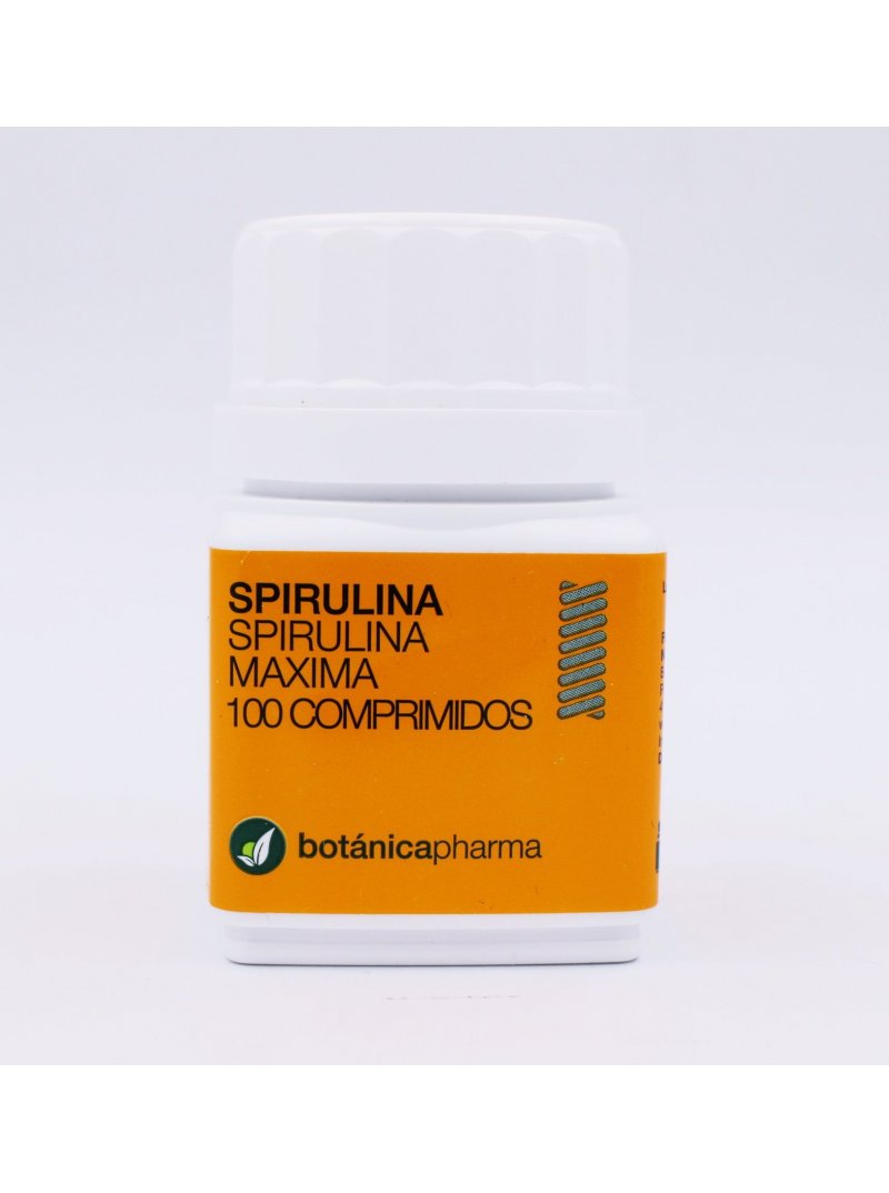 spirulina botanicapharma 400 mg 100 comprimidos