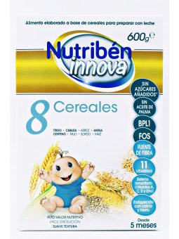 Nutriben Innova 8 Cereales 600 gr