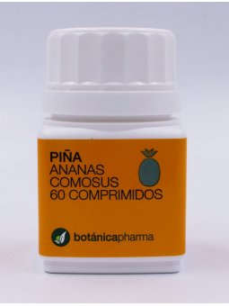 piña botanicapharma 60 comprimidos