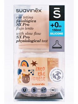 Biberón Tetina Fisiológica SX Pro Silicona 150 ml