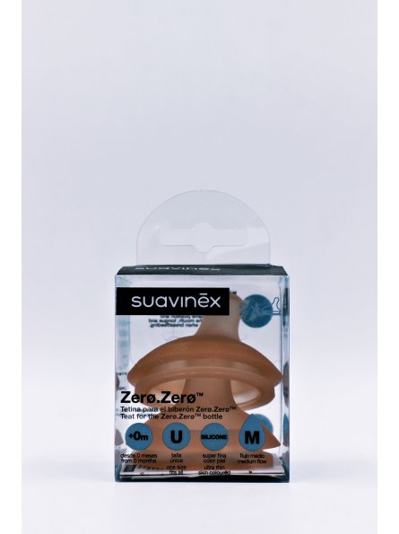 suavinex tetina zero·zero flujo adaptable