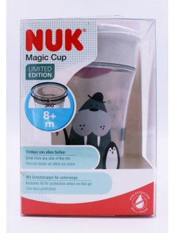 Nuk Magic Cup Baby Safari +8m 230 ml