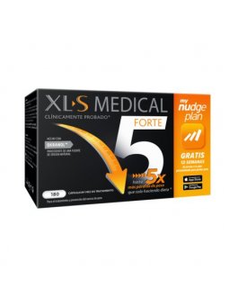 Xls Medical Forte 5 My Nudge Plan 180 cápsulas