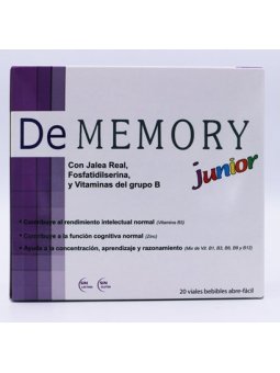 dememory junior 20 viales