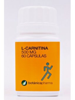 l- carnitina botanicapharma 500 mg 60 capsulas
