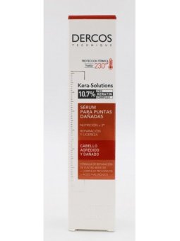 vichy dercos kera-solutions serum 40 ml