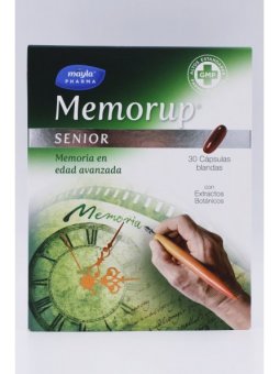 memorup senior 30 capsulas