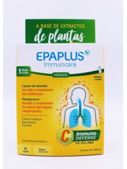 epaplus immuncare viravix 15 sticks 10 ml