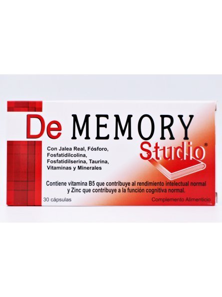 DeMemory Studio 30 cápsulas