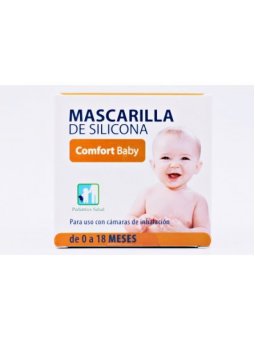 mascarilla silicona comfort baby
