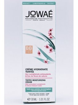 jowae bb cream hidratante color claro 30 ml