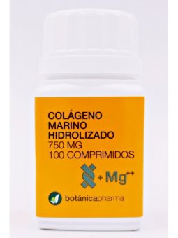 colageno marino hidrolizado botanicapharma 100 comprimidos