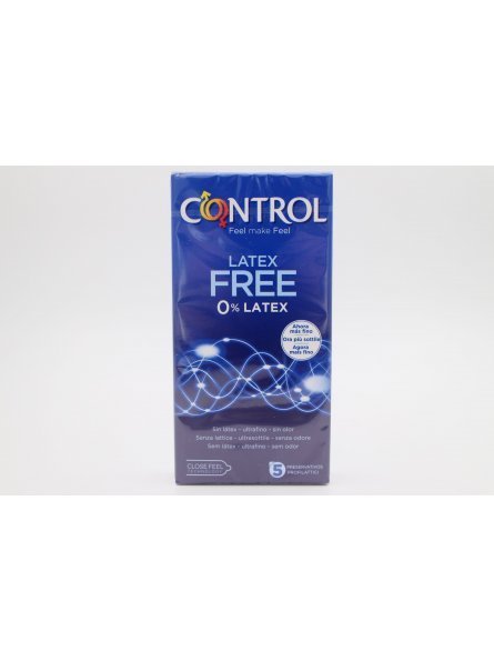 Control Free Sin Latex 5 u