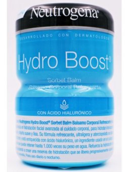 Hydro Boost Bálsamo Corporal Refrescante Duplo
