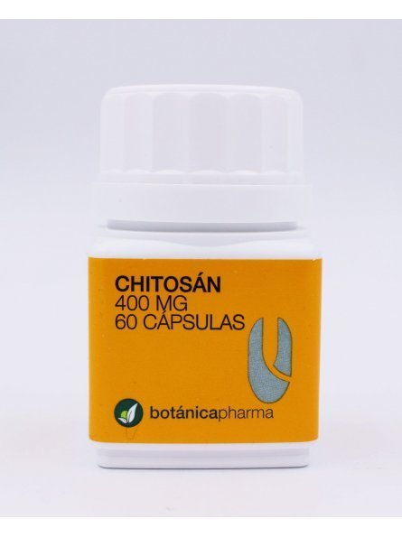 chitosan botanicapharma 400 mg 60 capsulas