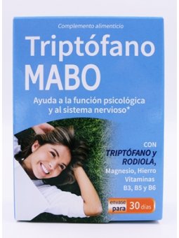 Triptófano Mabo Comprimidos