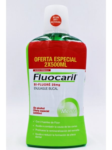 Fluocaril Bi-Fluoré Enjuague Bucal Duplo