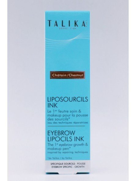 talika eyebrow lipocils ink castaño