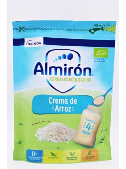 Almirón Cereales Ecológicos Crema de Arroz