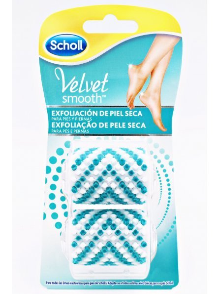 Scholl Velvet Smooth Recambio Exfoliación de Piel Seca