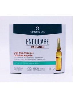 endocare radiance c oilfree 10 ampollas